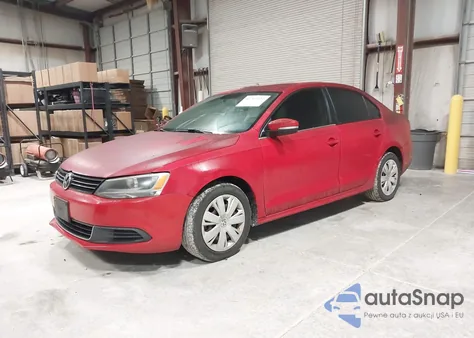 2013 Volkswagen Jetta 2.5L Se из США, поврежденный, VIN 3VWDP7AJ0DM417552